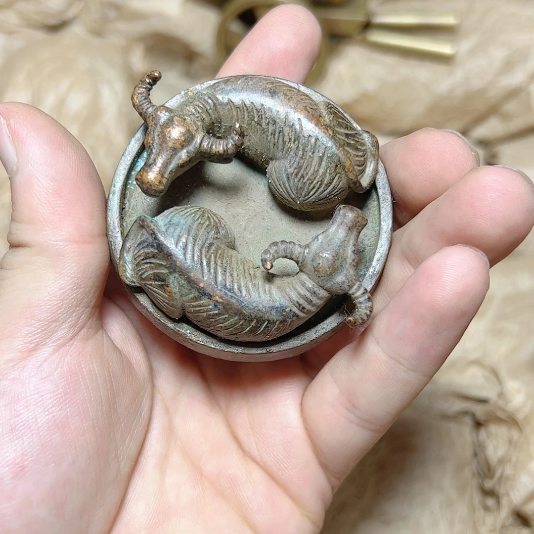铜器家用办公室摆件
