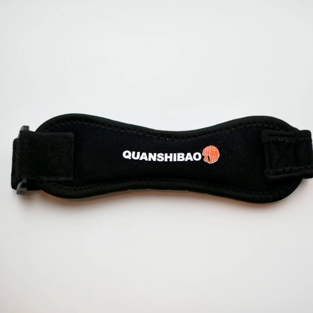 福利 针织髌骨带 护膝 跑步专业保护膝盖 运动健身防护护具