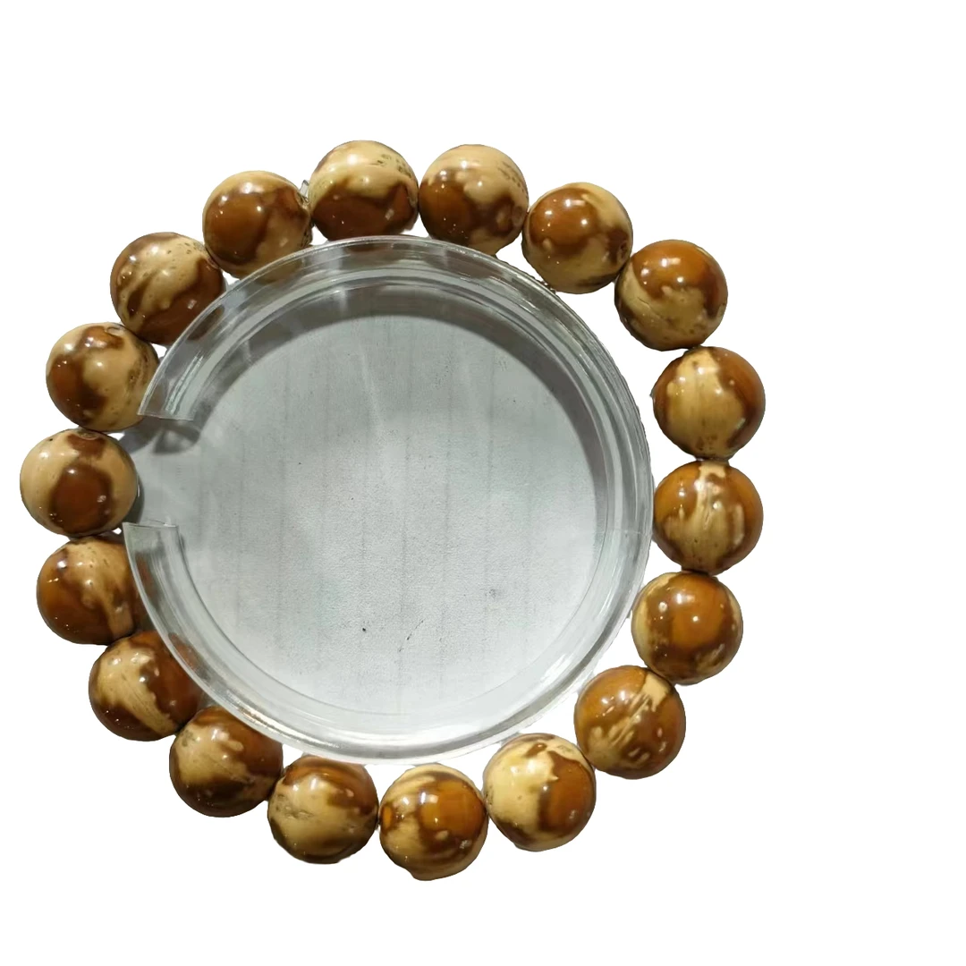 F246紫金鼠正圆珠1.2手串【尺寸大小；多样化】