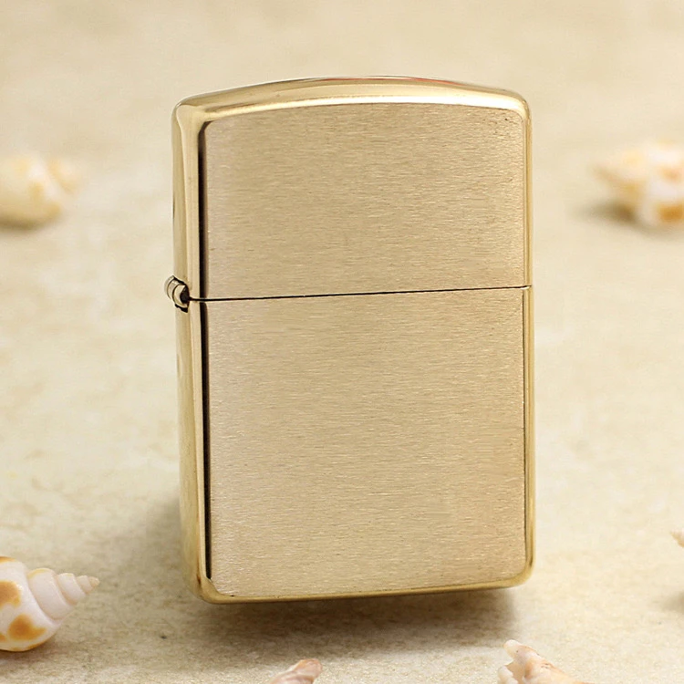 ZIPPO打火机 168光板 盔甲煤油打火机 DYJ1