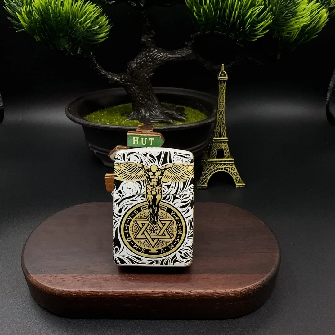 ZIPPO打火机 守护天使 1941煤油打火机 DYJ1