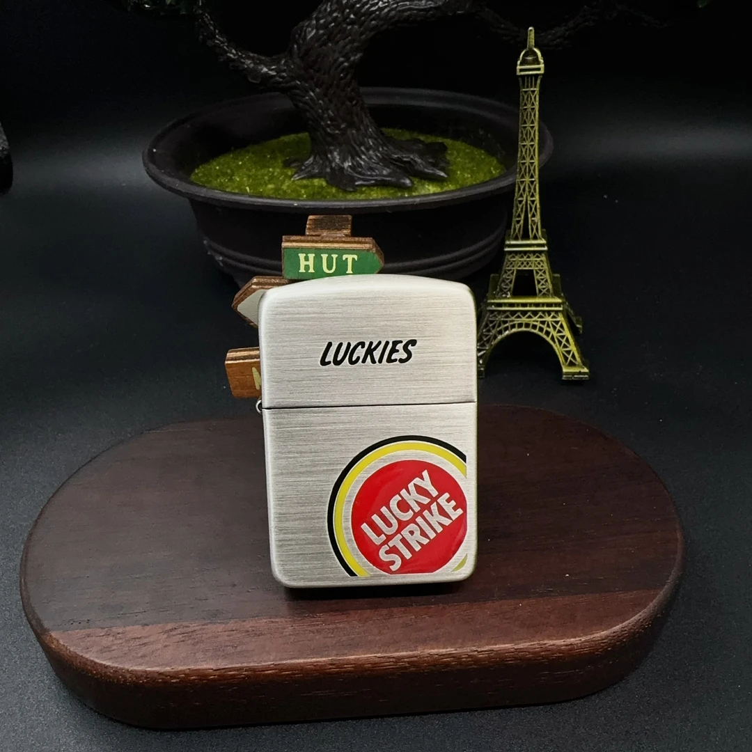 ZIPPO打火机  熏银好彩  1941煤油打火机 DYJ1