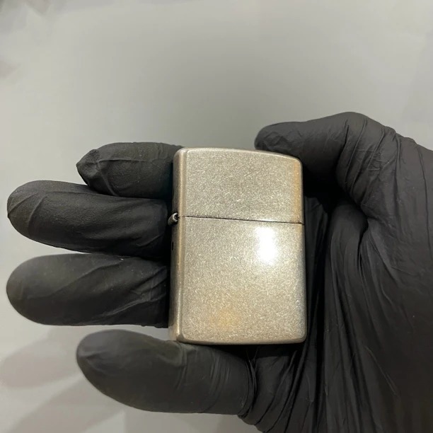 ZIPPO XX 古银168盔甲打火机 DY9920QT