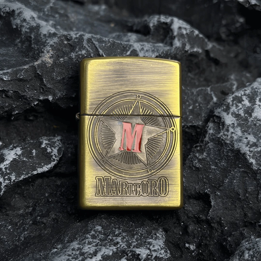 ZIPPO打火机 红M标 254B煤油打火机 送礼物 DYJ1