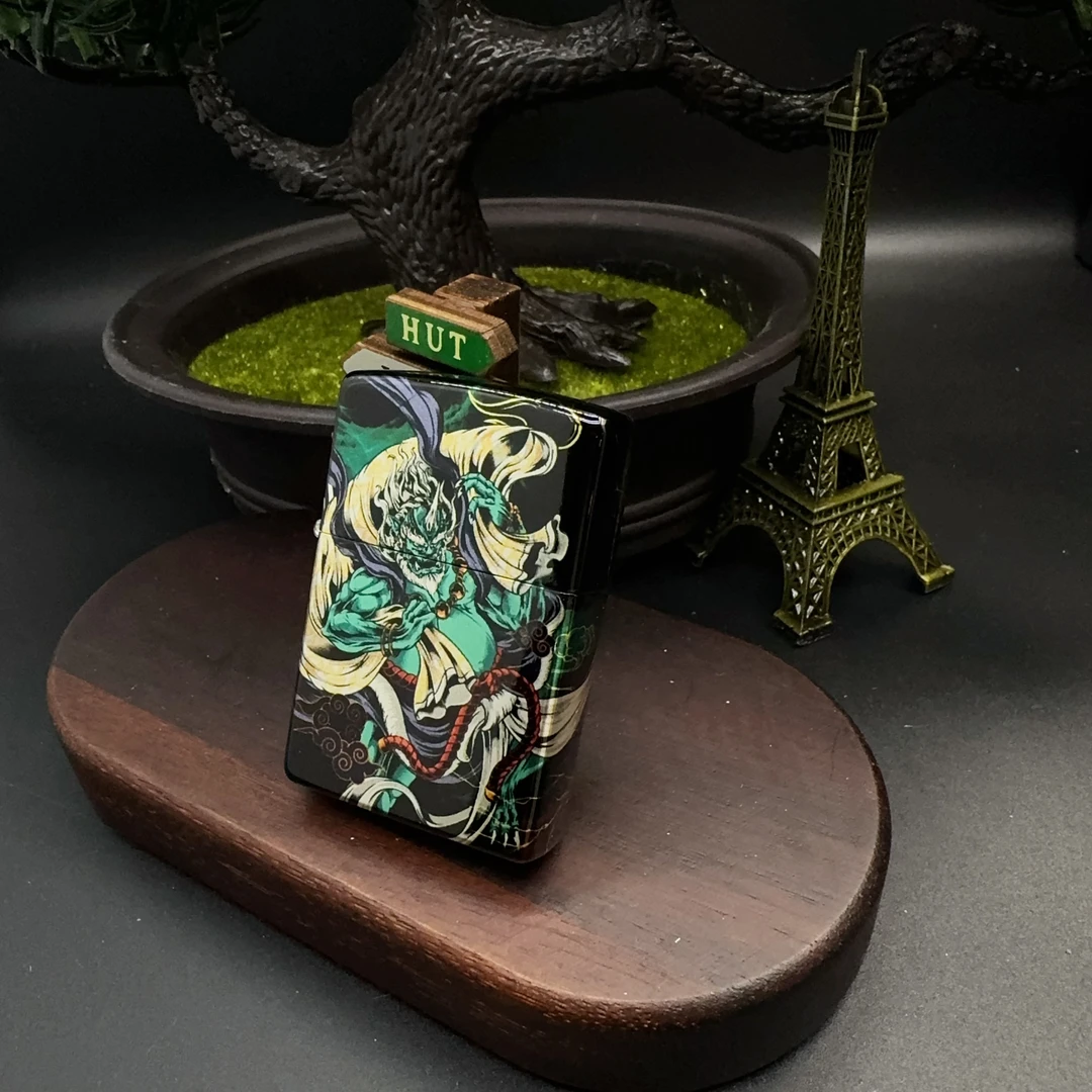 ZIPPO打火机  雷火交加  205煤油打火机 DYJ1