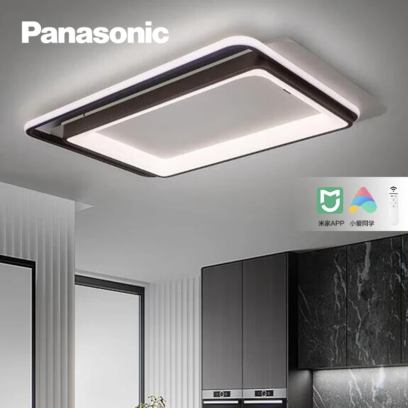 松下（Panasonic）松蝶智能LED客厅简约适悦光轻奢大气创意吸顶灯