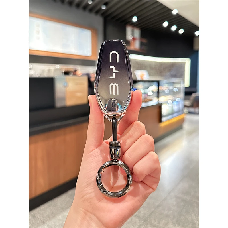 比亚迪汉钥匙套海鸥宋plus/pro海豚秦plus唐dmi驱逐舰05汽车高档