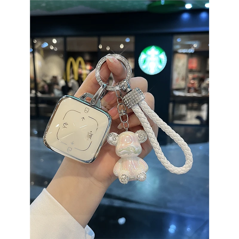 24款zeekr极氪001钥匙套蓝牙智能实体009汽车用品007 极氪x壳扣包
