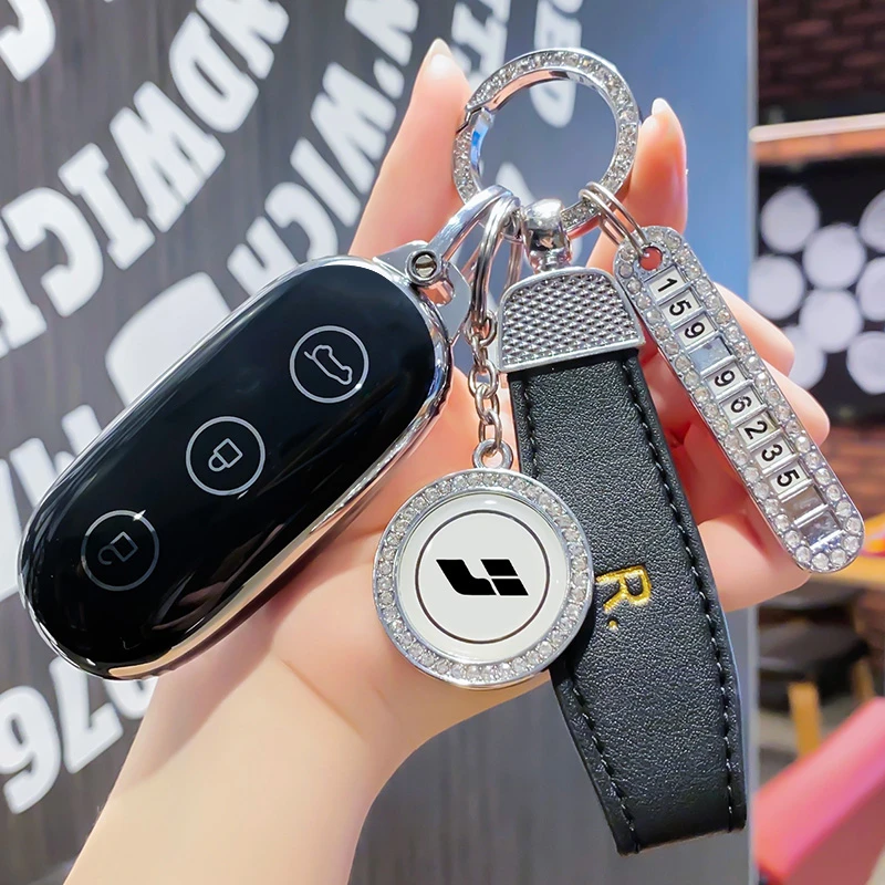 适用于理想L9钥匙套女2022款L8/L7高档全包保护壳扣汽车用品改装