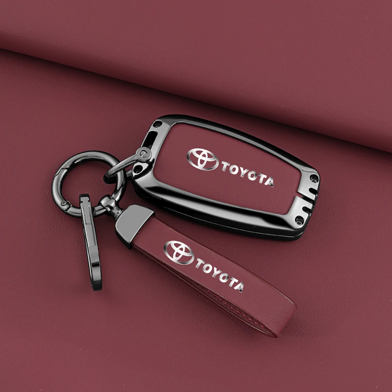 适用于凯美瑞丰田汽车钥匙套2018-2023款双擎潮流锋尚版钥匙全包