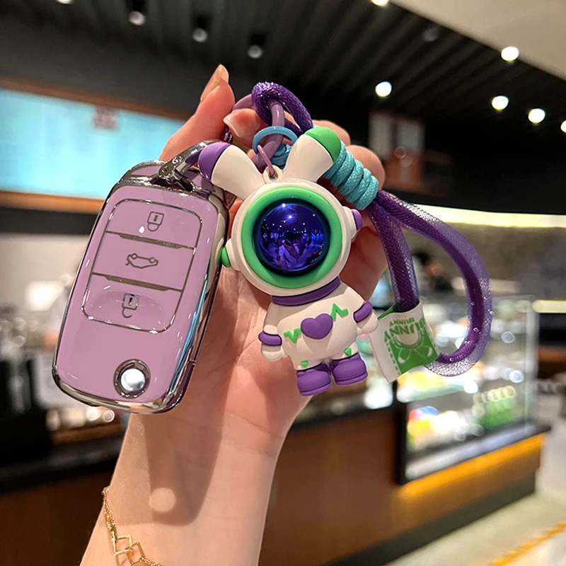 适用长安糯玉米Lumin钥匙套2022款密清香甜版可爱女士汽车包壳扣
