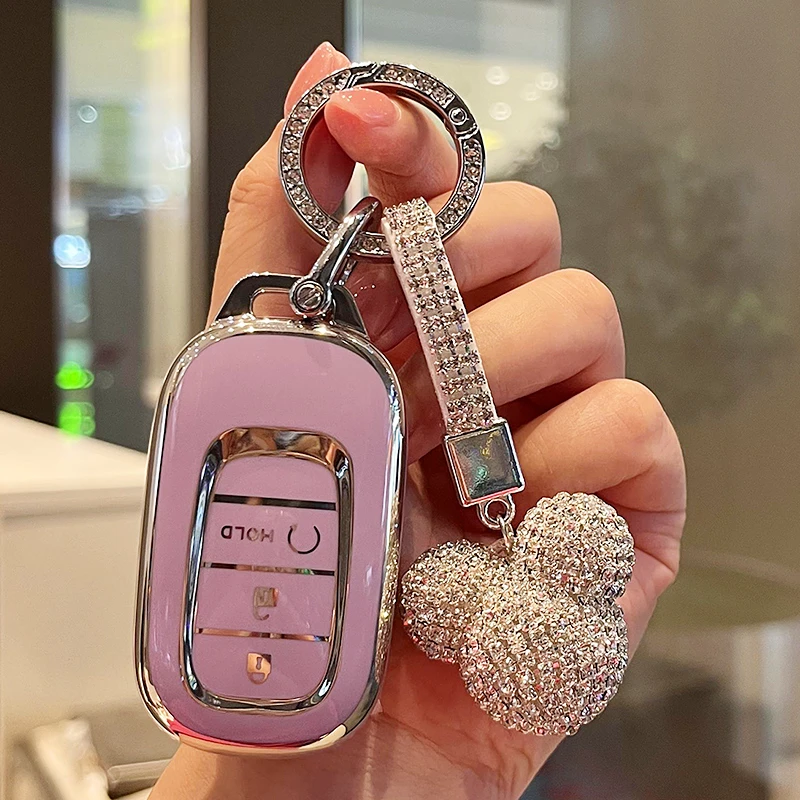 适用本田思域钥匙套第十代可爱东风十一代19款10 11卡通23 2023女