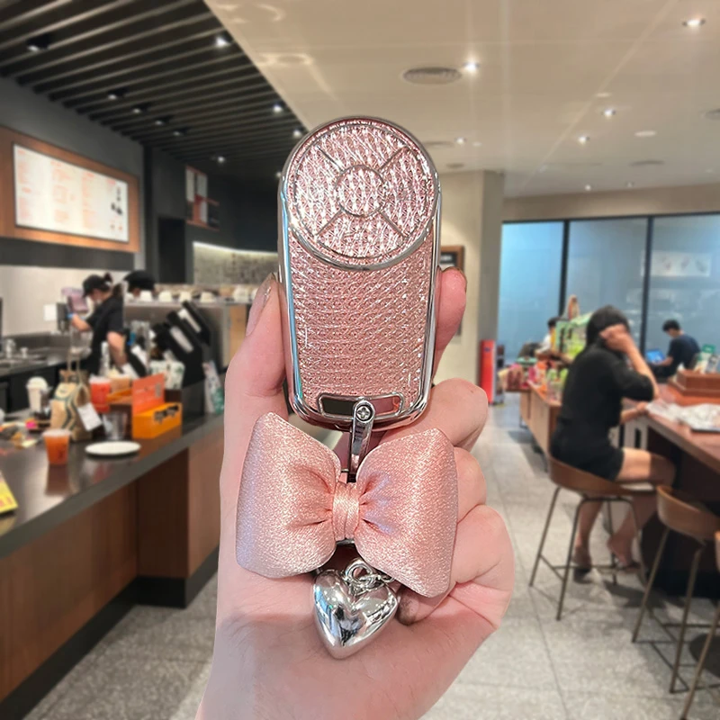 24款欧拉好猫钥匙套新款gt闪电猫高级芭蕾猫23可爱女长城高端壳扣