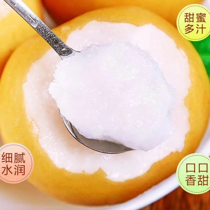【顺丰快递】山东秋月梨皮薄多汁产地直发 细腻化渣爽口新鲜采摘