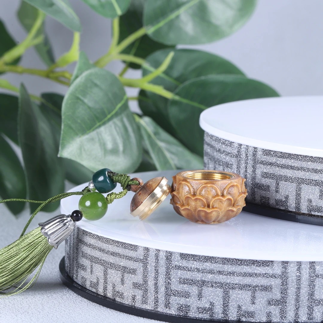 【汪氏珠宝】绿檀木轻奢香囊 多样性发其一