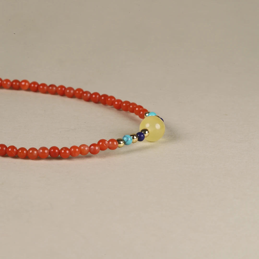 飾上 南红玛瑙手链 L 3237-F008 多样性发其一