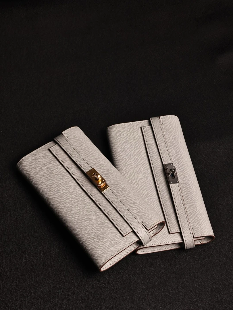 Kelly钱包epsom头层牛皮女士晚宴包