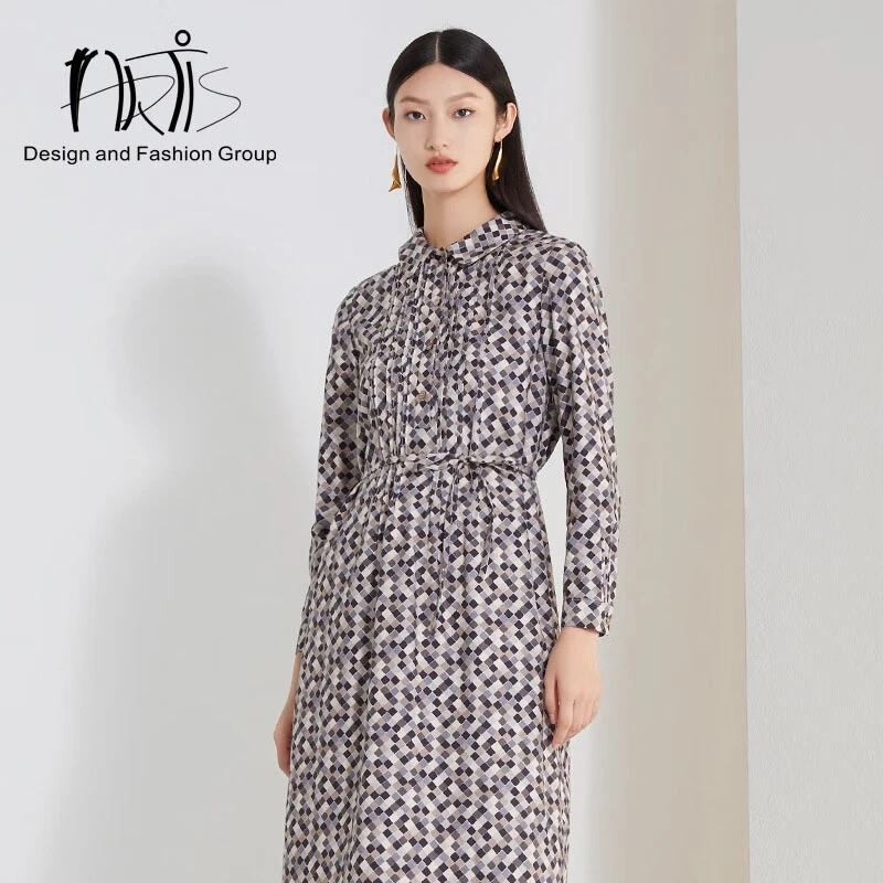 ARTIS女装 意大利面料花色连衣裙AR5317059-243