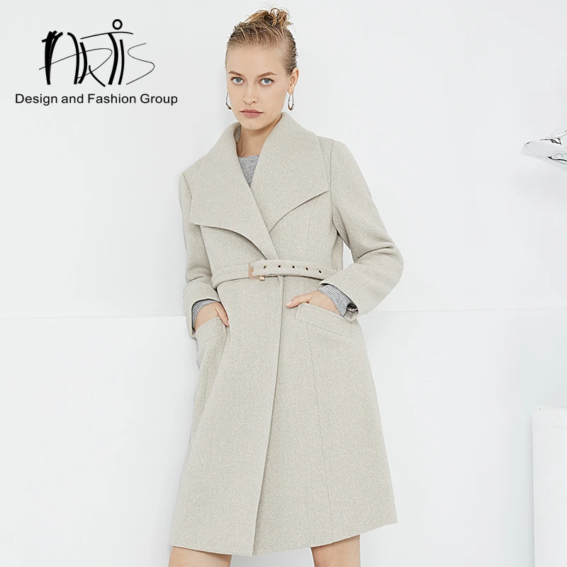 ARTIS雅迪斯双面毛呢大衣AR4912010-158