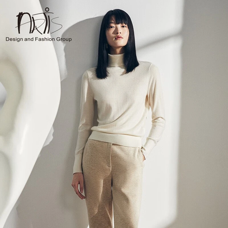 ARTIS女装 云感高领打底衫AR5523038-080