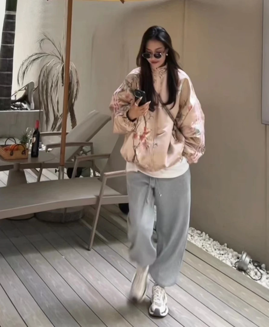 欧货重工新国潮刺绣棉服外套8079