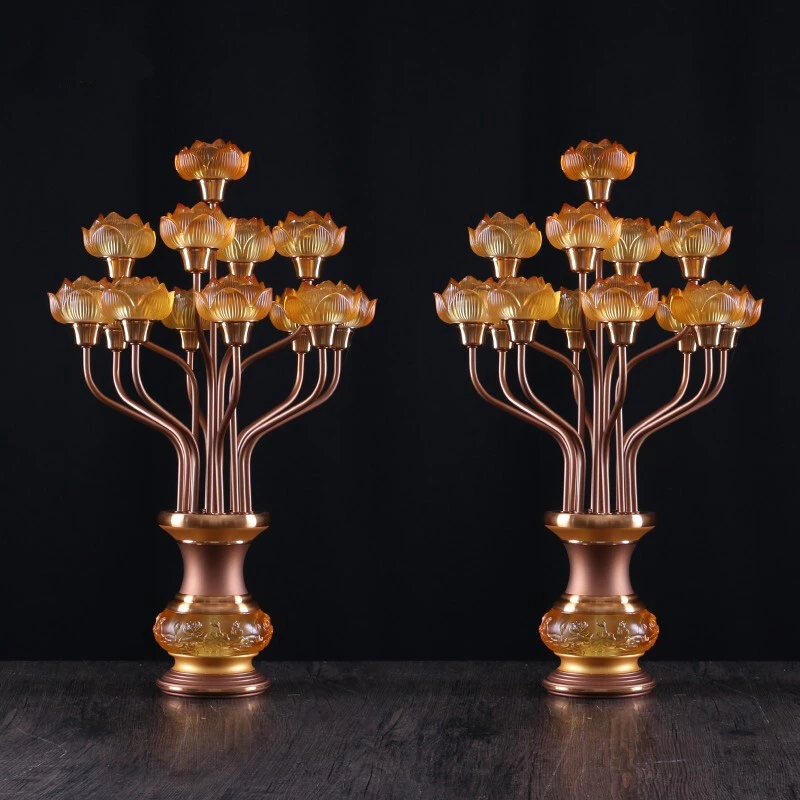 多品灯玄关琉璃灯创意家用客厅装饰桌面摆件