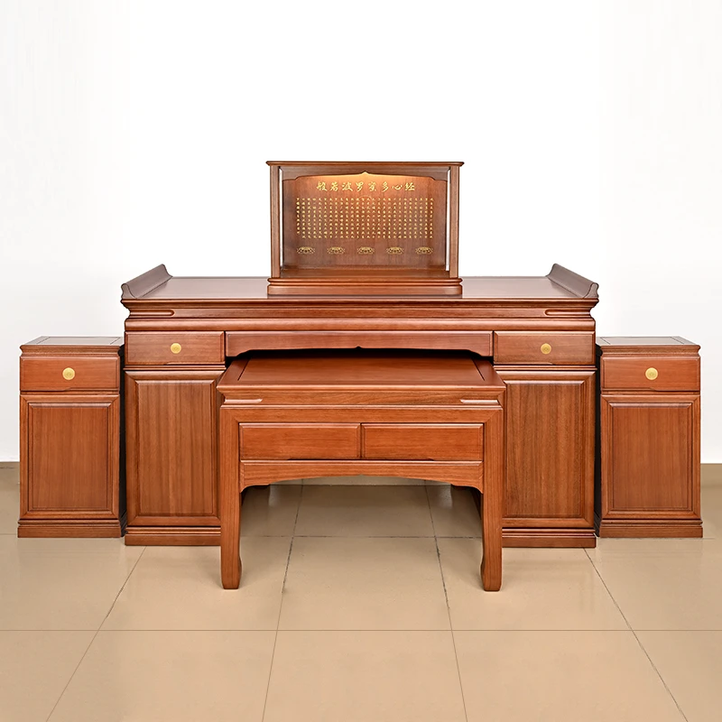 实木素面桌子家用客厅实木桌