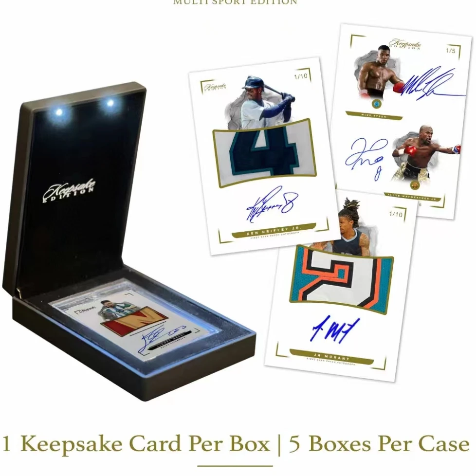 蛋总【SuperBreak】keepsake限量世界超级体育明星签字盲盒（代拆）