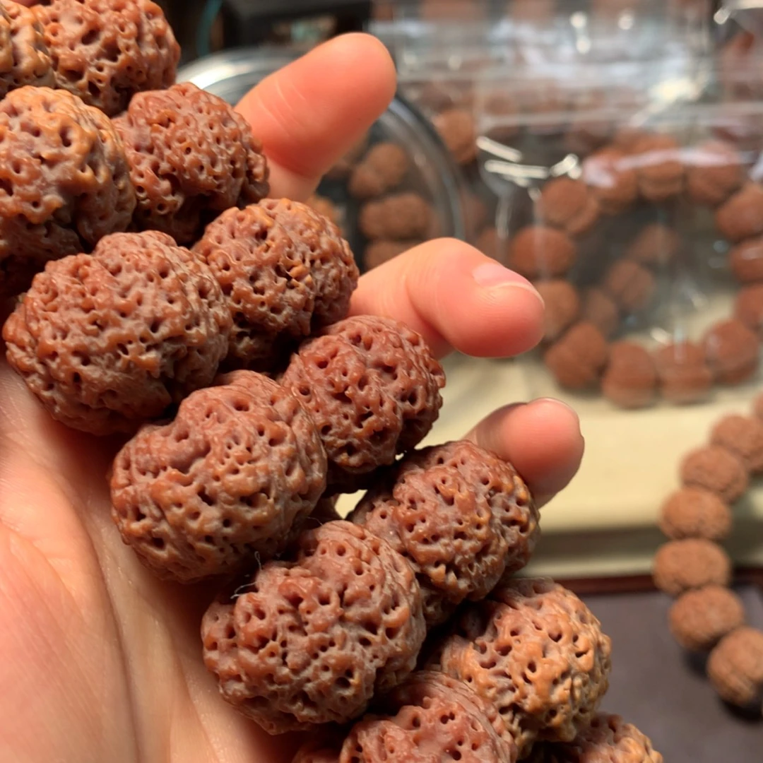 【闪购商品】金刚菩提手串悟*?