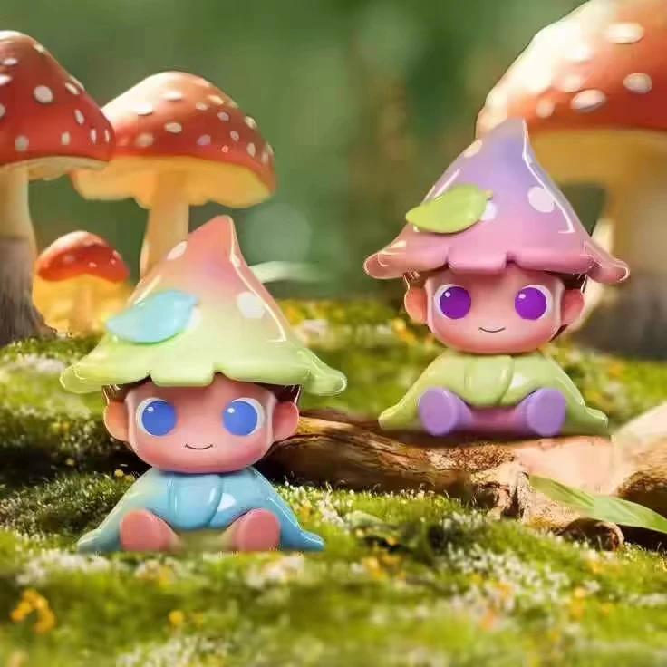 【拍1拆5】芳草地萌粒系列潮玩可爱手办摆件盲盒