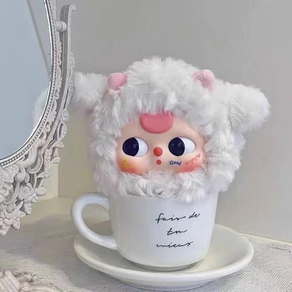 【拆盒】娃三岁带我出门拉链包挂件盲盒可爱毛绒公仔摆件