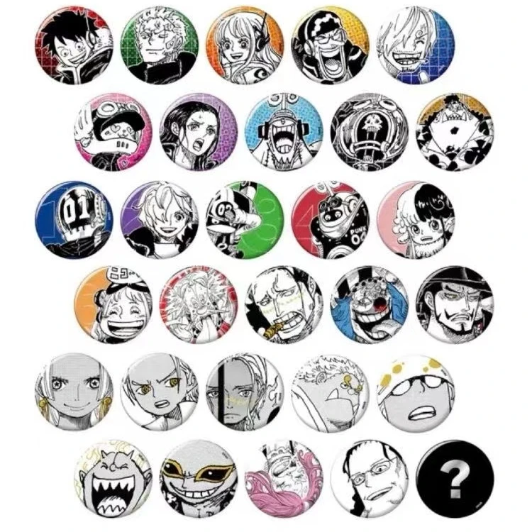 【拆包】海贼王限定 one piece day 吧唧 动漫周边盲盒