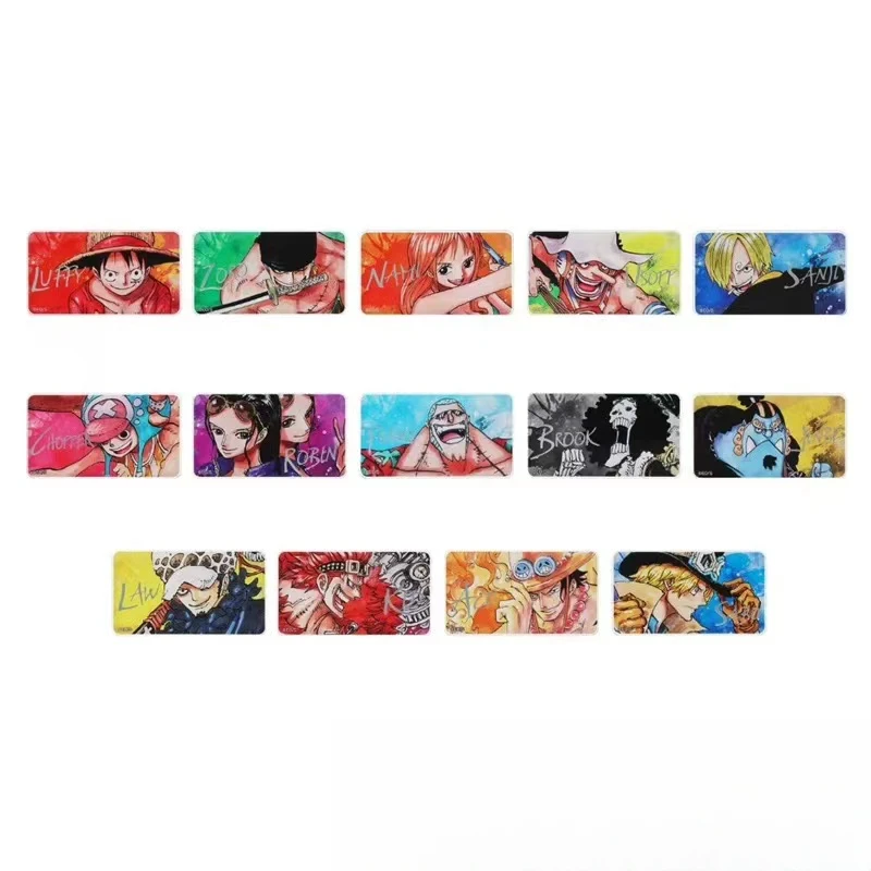【拆包】海贼王原画亚克力麻将方
