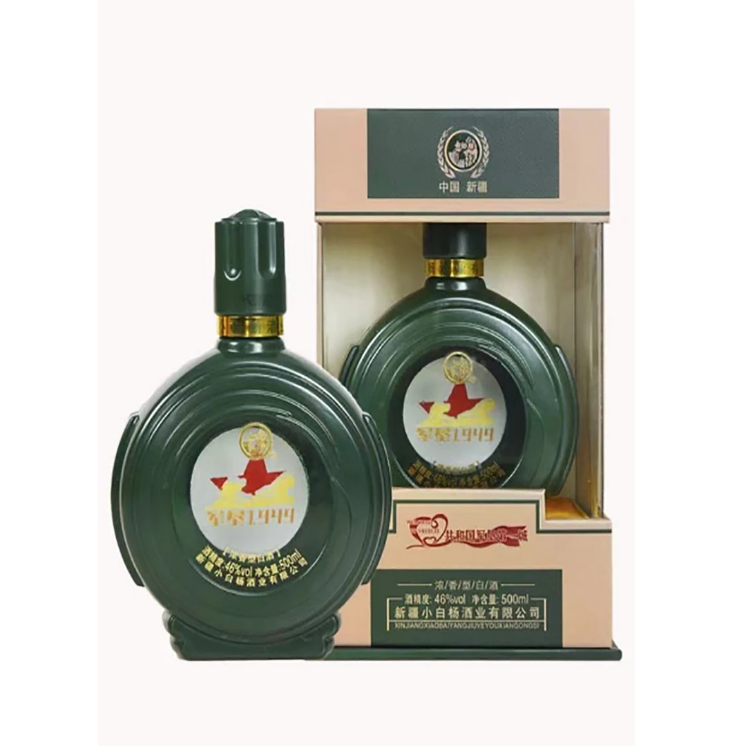 白杨白杨军垦1949军垦文化产品46度500ml/瓶
