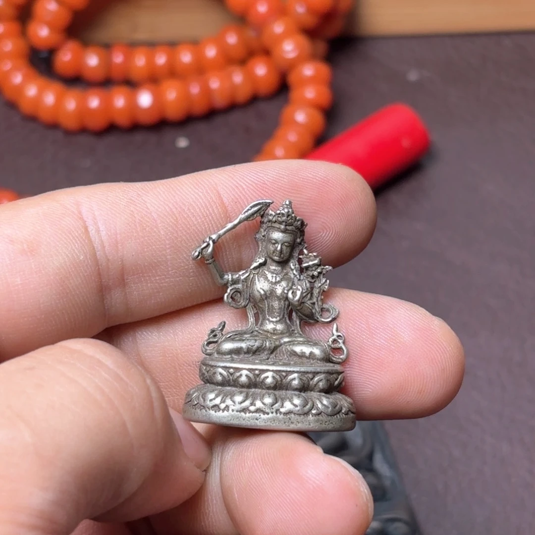 菩提铜星月挂件菩提