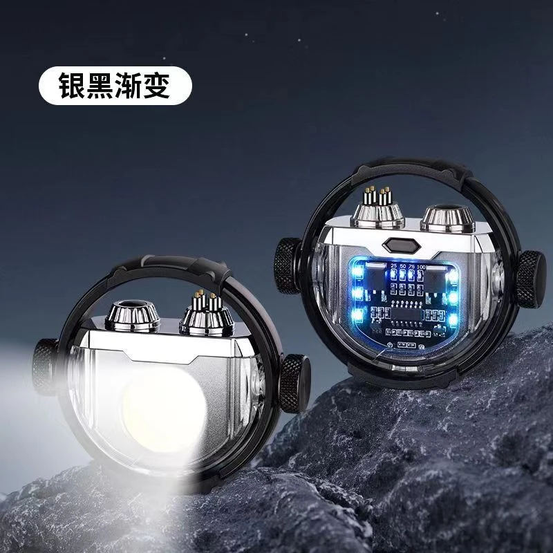 炫酷机甲陀螺打火机2024网红解压玩具送男朋友礼物个性创意打火机