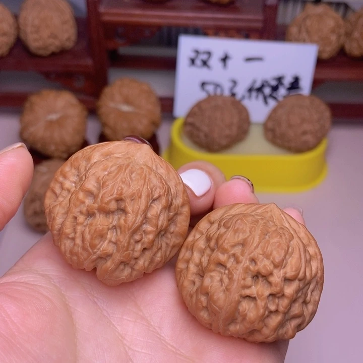 柏香籽/百香籽吊坠河****波全品平谷凹底