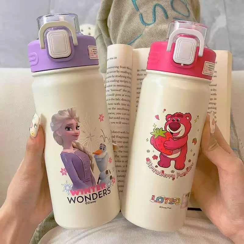 保温杯食品级316儿童保温杯男女孩上学专用500ml