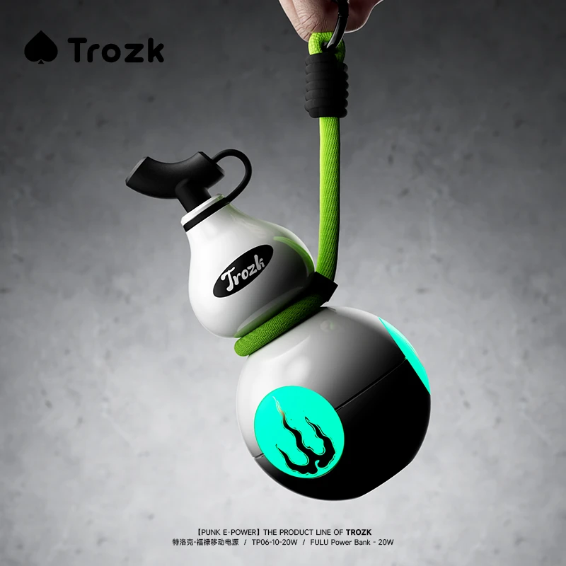 现货葫芦模型居家电源摆件福禄道系青年户外移动充电备用电池宝