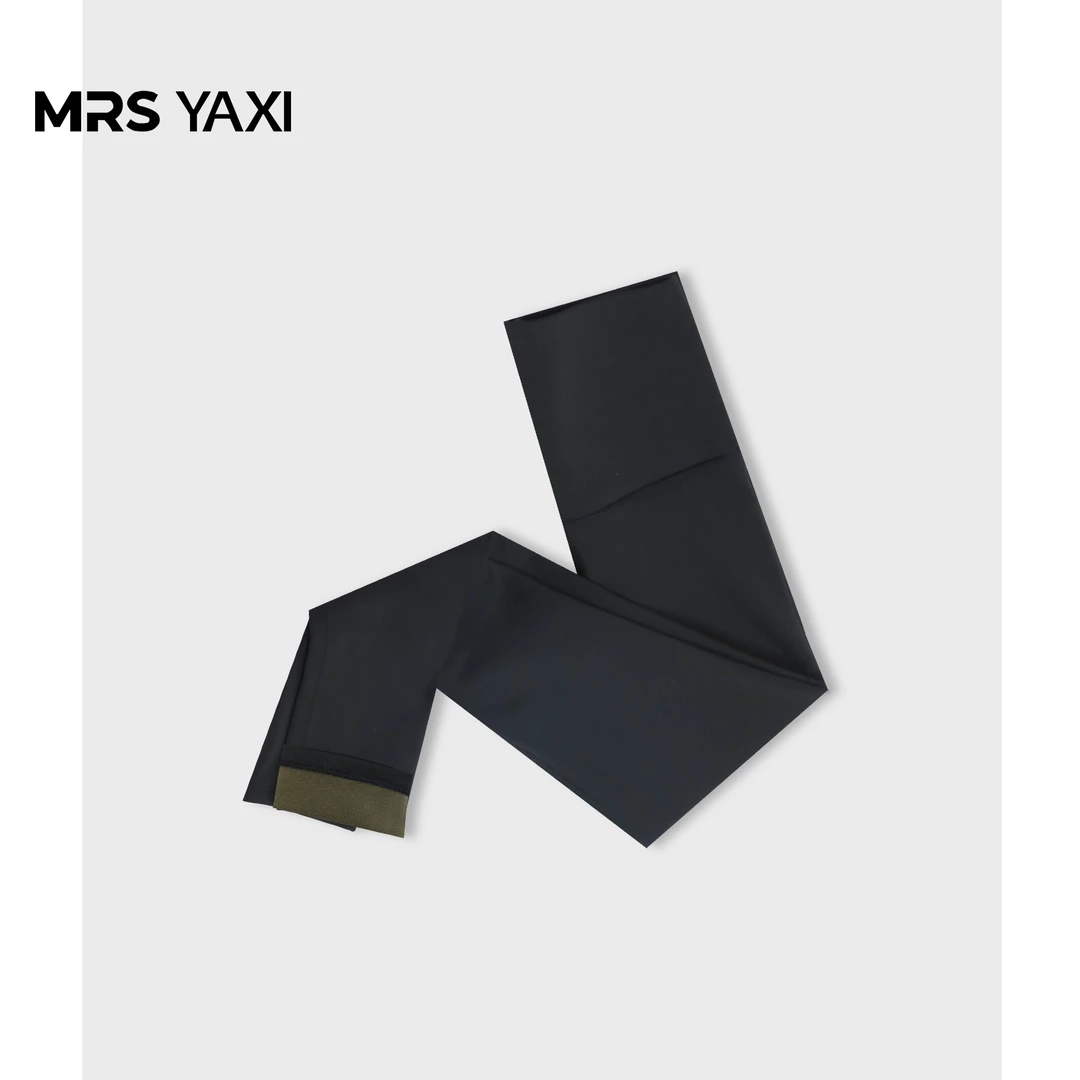 Mrsyaxi时尚精品百搭配打底加厚鲨鱼裤YX4101112