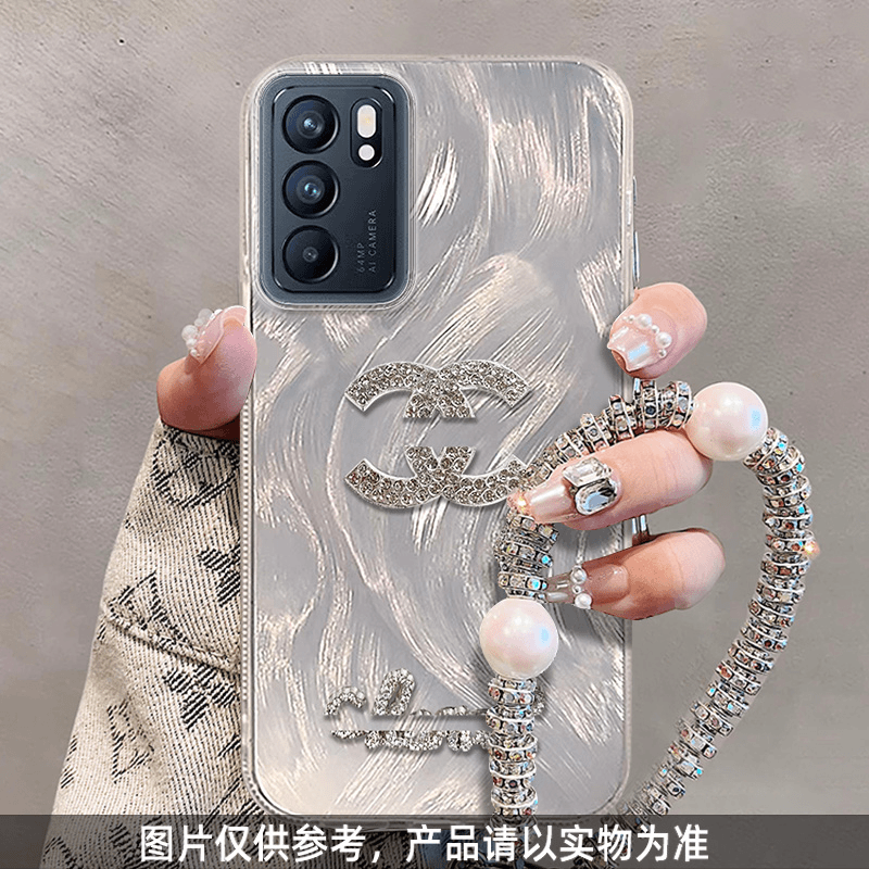适用于【OPPO】Reno6高级感双C潮流个性时尚防摔手机壳
