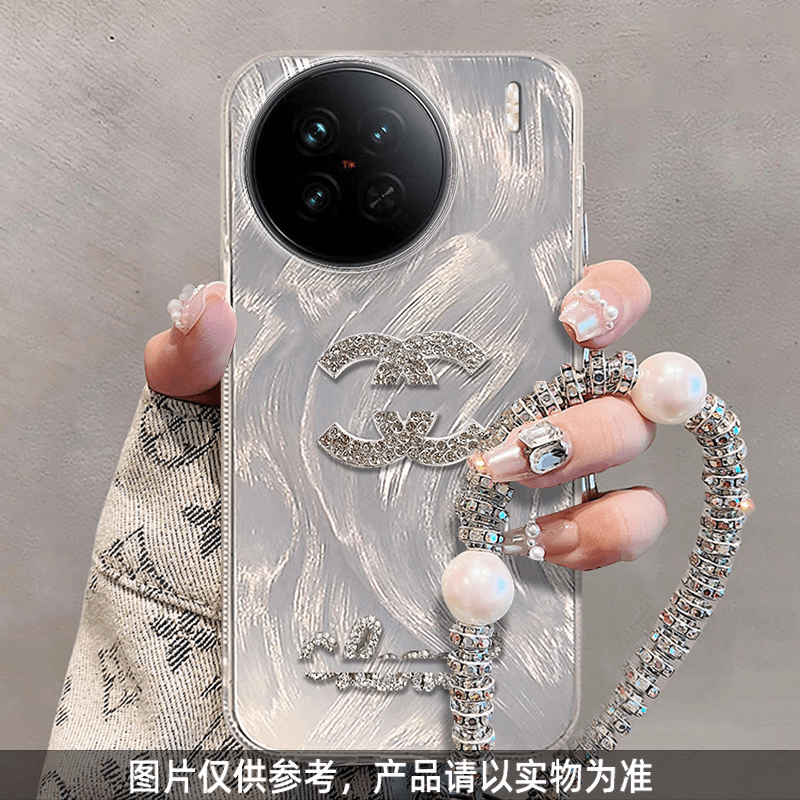 适用于【VIVO】X90/X90S高级感双C潮流个性时尚防摔手机壳