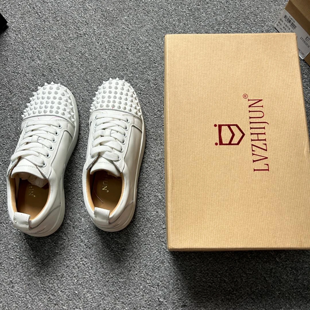 白色休闲鞋运动鞋小白鞋板鞋老爹鞋低帮纯白鞋子脏脏鞋厚底经典