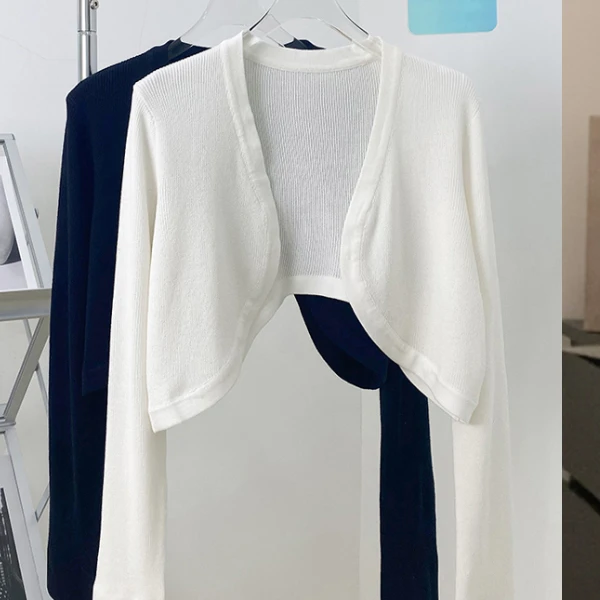 P600针织毛衣休闲外套