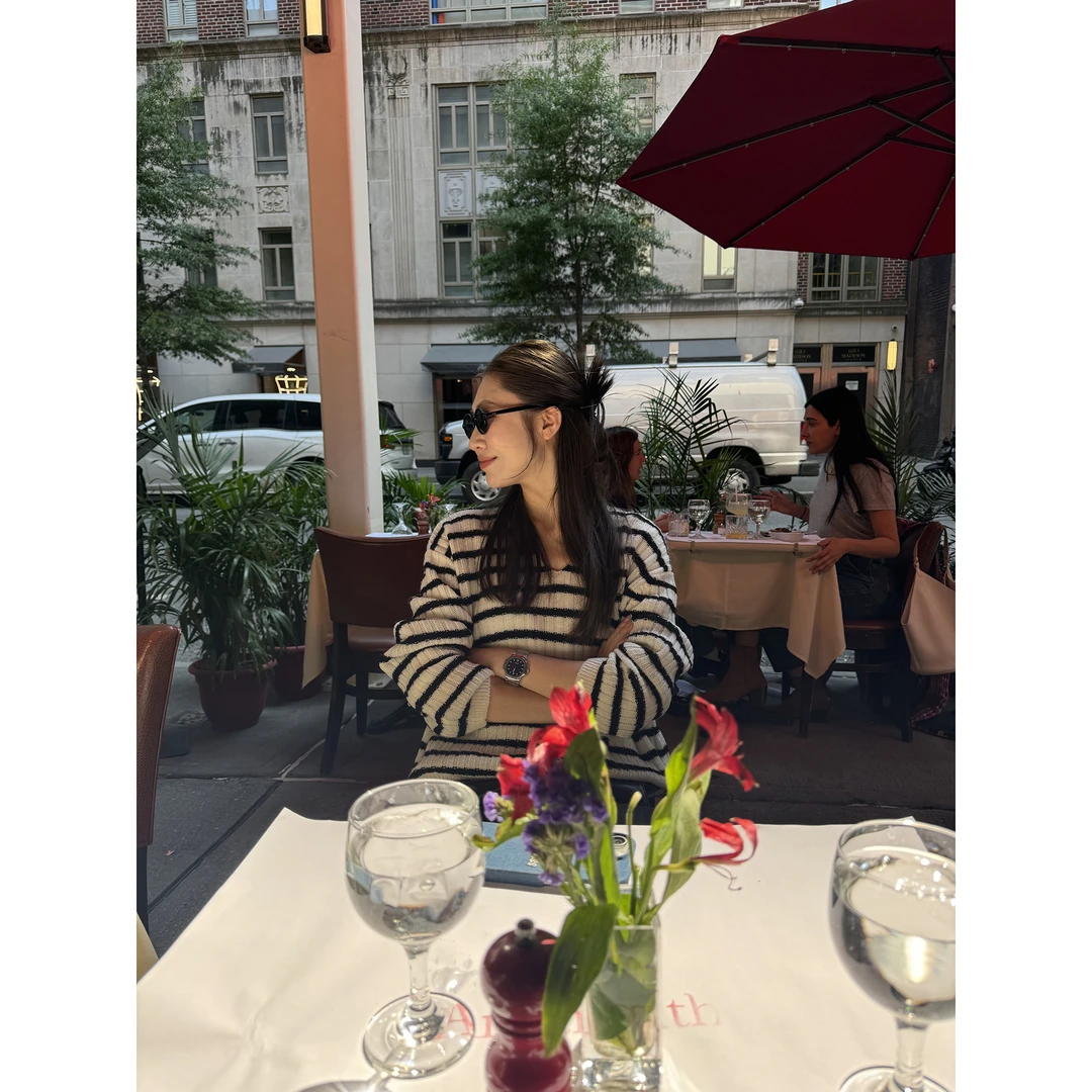 【ASHLEYASS】“早熟秋日”舒适可单穿叠穿休闲长袖毛衣LSS241050S