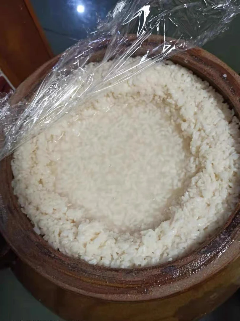 江西鄱阳米酒原浆醪糟月子米酒 糯米酒香甜2斤装