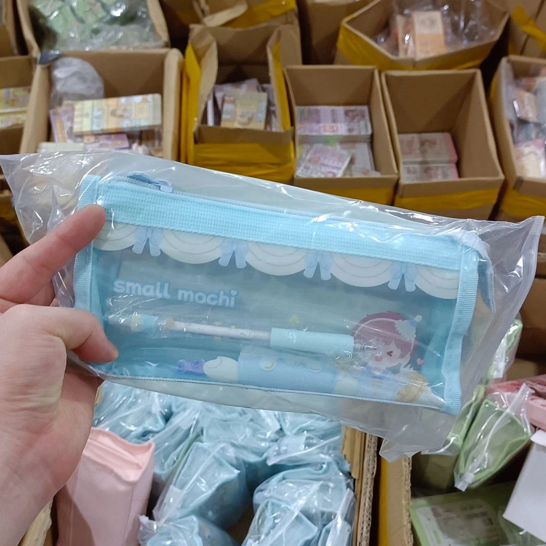 小女孩系列笔袋【以直播间展示为准】