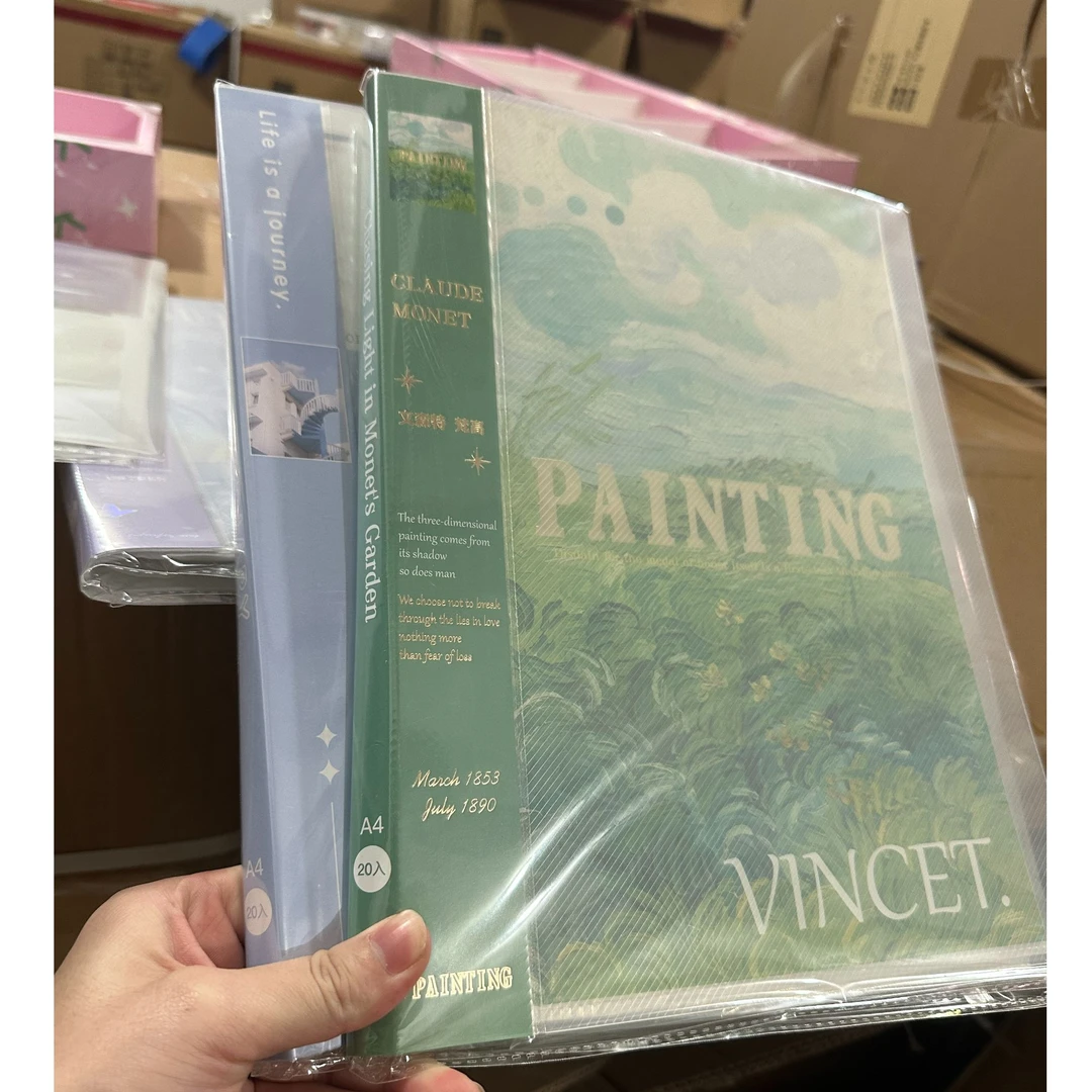 5套！萌迪熊A4资料册【以直播间展示为准】