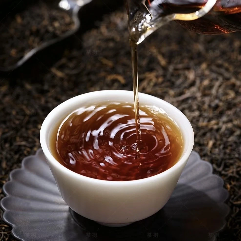 通用链接-2005年麻黑古树熟茶-（熟茶）-（饼茶）-（357g）