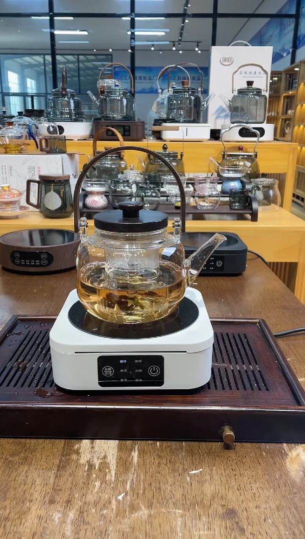 【闪购商品】正茗堂白炉+璃欧四代壶